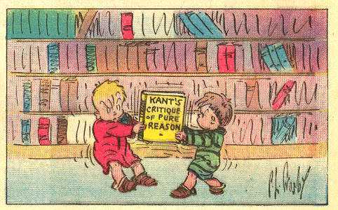 Skippy Meets Another Little Bookworm