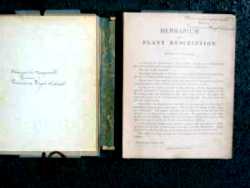Herbarium and Plant Descriptions