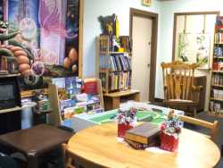 The children’s corner