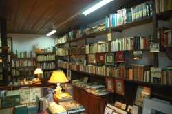 A used bookshop in Tomar
