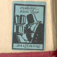 Peabody Book Shop Label