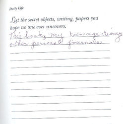 Don’t List Your Self
