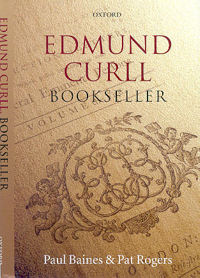Edmund Curll, Bookseller