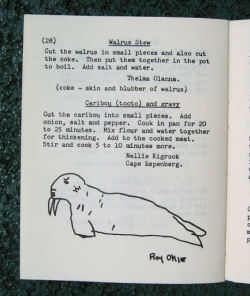 Eskimo Cook Book