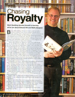 2004 Palm Springs Life article