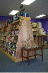 more bookshelves
